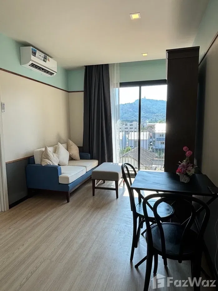 picture 1 bedroom condo with good view for sale at Dlux Condominium - 2/17