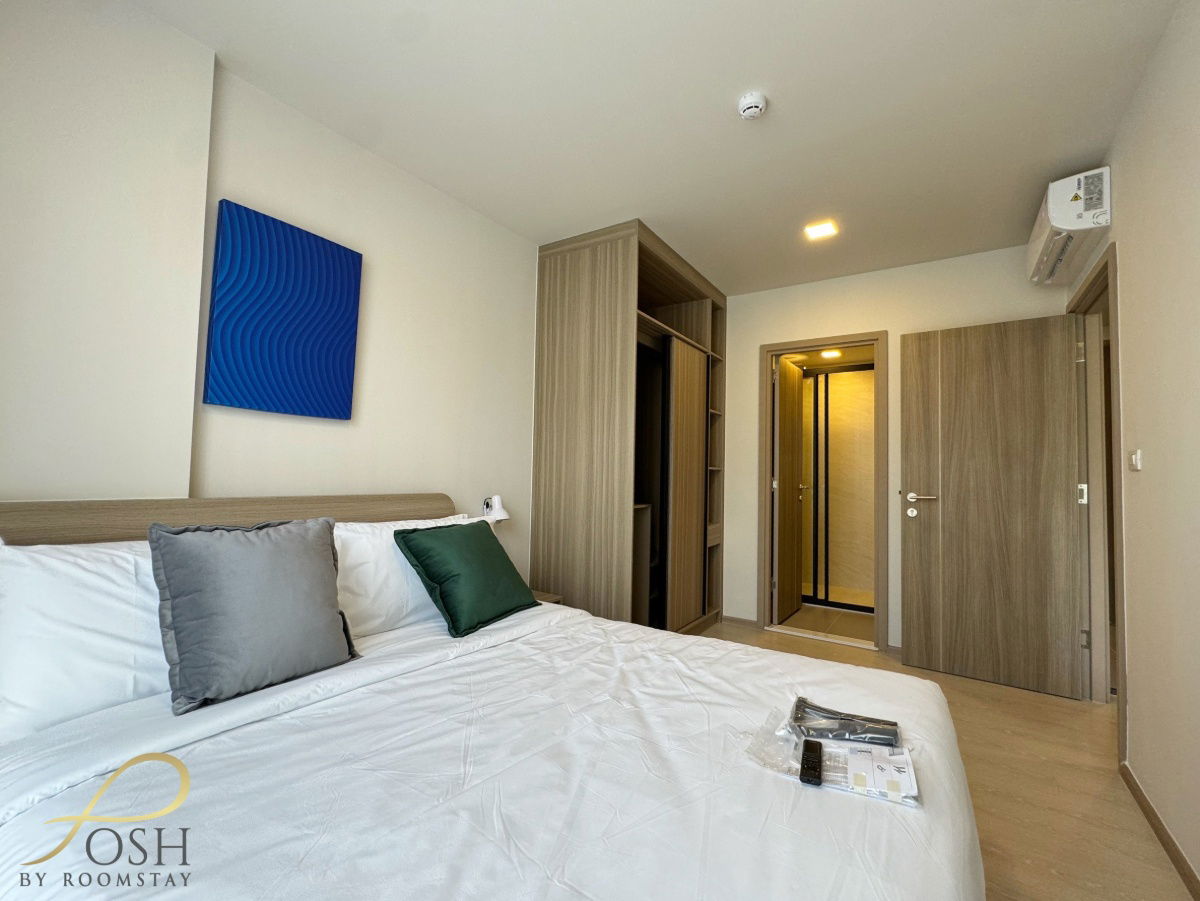 picture  The Base Rise by Sansiri – 1 Bedroom, 30 sq.m. | Pool View | Fully Furnished | Prime City Location Behind Central Floresta | ฿20,000/Month - 12/29
