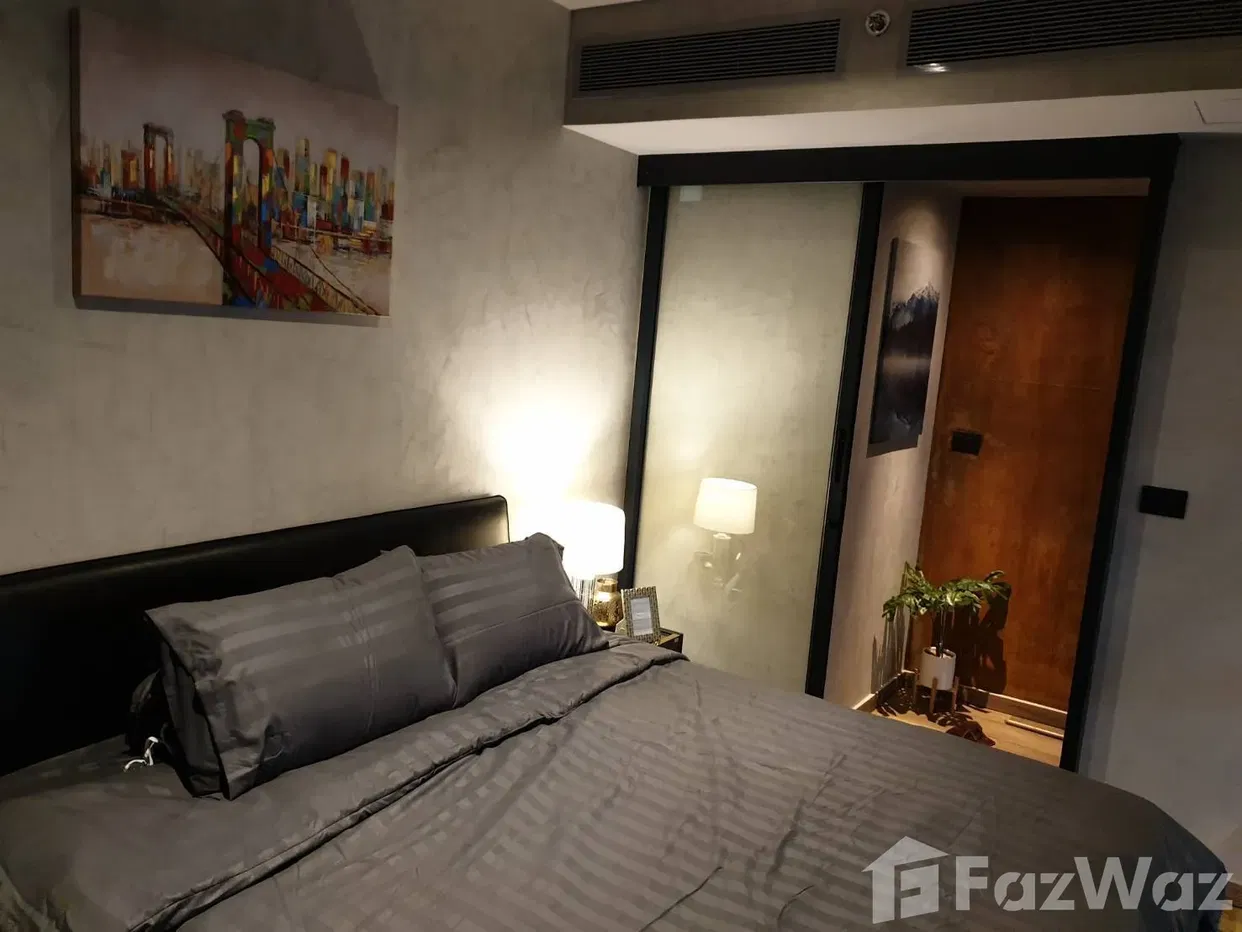 รูป Stylish 1-Bedroom Duplex for Rent at Loft Asoke 5566604 - รูปที่ 13/15