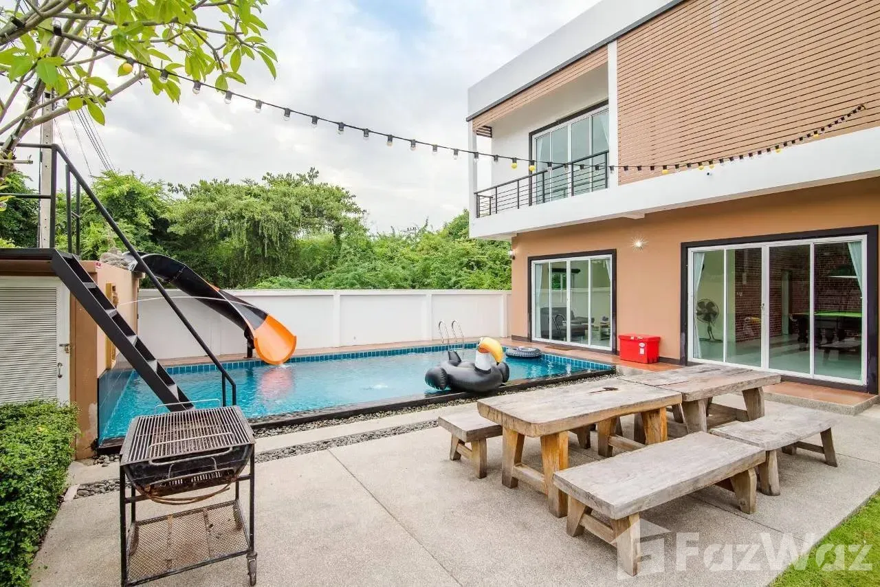 รูป วิลล่าให้เช่า 5 ห้องนอน ใน หัวหิน, ประจวบคีรีขันธ์ 5360765 - รูปที่ 25/25