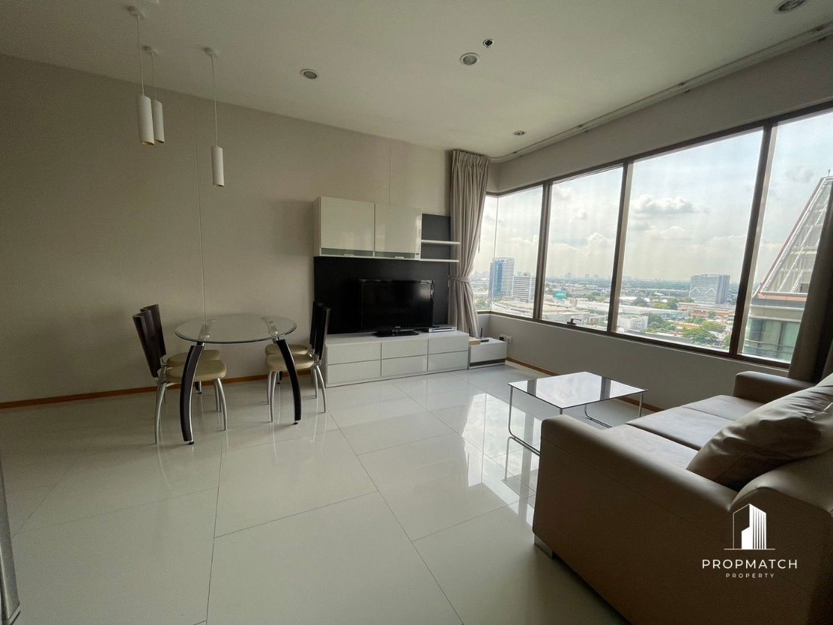 รูป ✨Flash Deal ✨ The Emporio Place Sukhumvit 24 ( 1Bed 1Bath 46 SQM.) แต่งครบพร้อมอยู่ !! เพียง 28,000 บาทต่อเดือน Tel.0981315848 @propmatch - รูปที่ 3/8