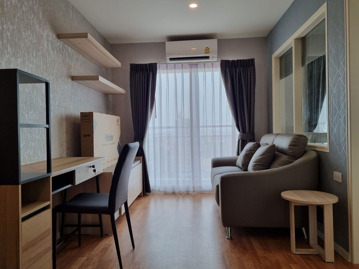 picture Airport Link huamak 2.5 km. Price  12,000 Baht Condo Lumpini Ville Pattanakarn - Srinakarin ( Rental ) - 2/12