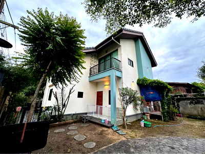 บ้านเดี่ยว ม.เกษตรศาสตร์ : ขายบ้าน ที่ตั้ง ท่าวังตาล สารภี ติดกับอำเภอเมืองเชียงใหม่ บ้านสไตล์ญี่ปุ่น อายุ 4 ปี แปลนมุม อยู่ระหว่าง วงแหวนรอบสองกับรอบสาม T.0946511456