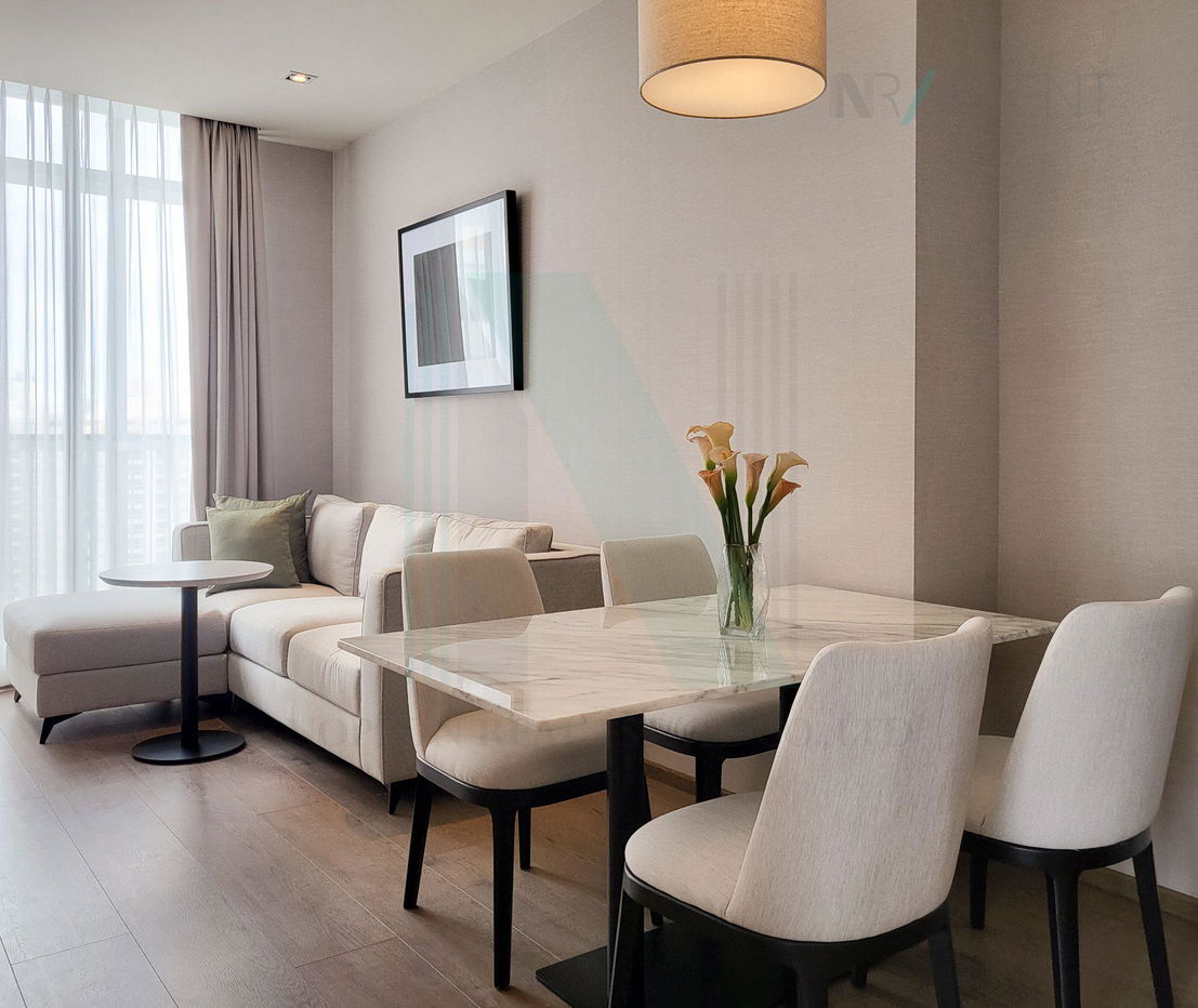 picture For Rent Condo PARK 24 PHASE 2 Building 6, Floor 25,2 bed room, Room size 56 sqm - 2/8