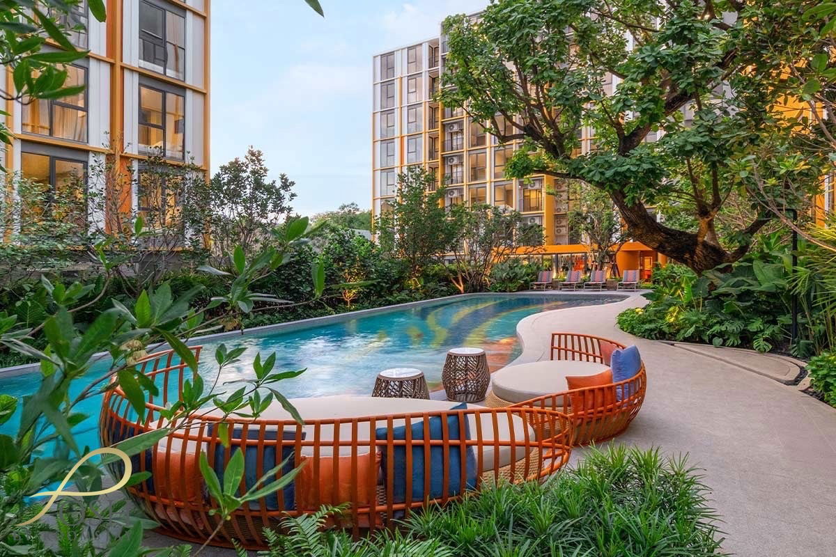 picture  The Base Rise by Sansiri – 1 Bedroom, 30 sq.m. | Pool View | Fully Furnished | Prime City Location Behind Central Floresta | ฿20,000/Month - 2/29