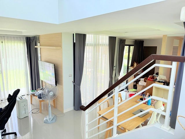 รูป ขายบ้าน ธนาฮาบิแทต ปิ่นเกล้า สิรินธร 66 ตรว.หลังริม พื้นที่เยอะ 4ห้องนอน 3ห้องน้ำ พร้อมอยู่ - รูปที่ 14/25