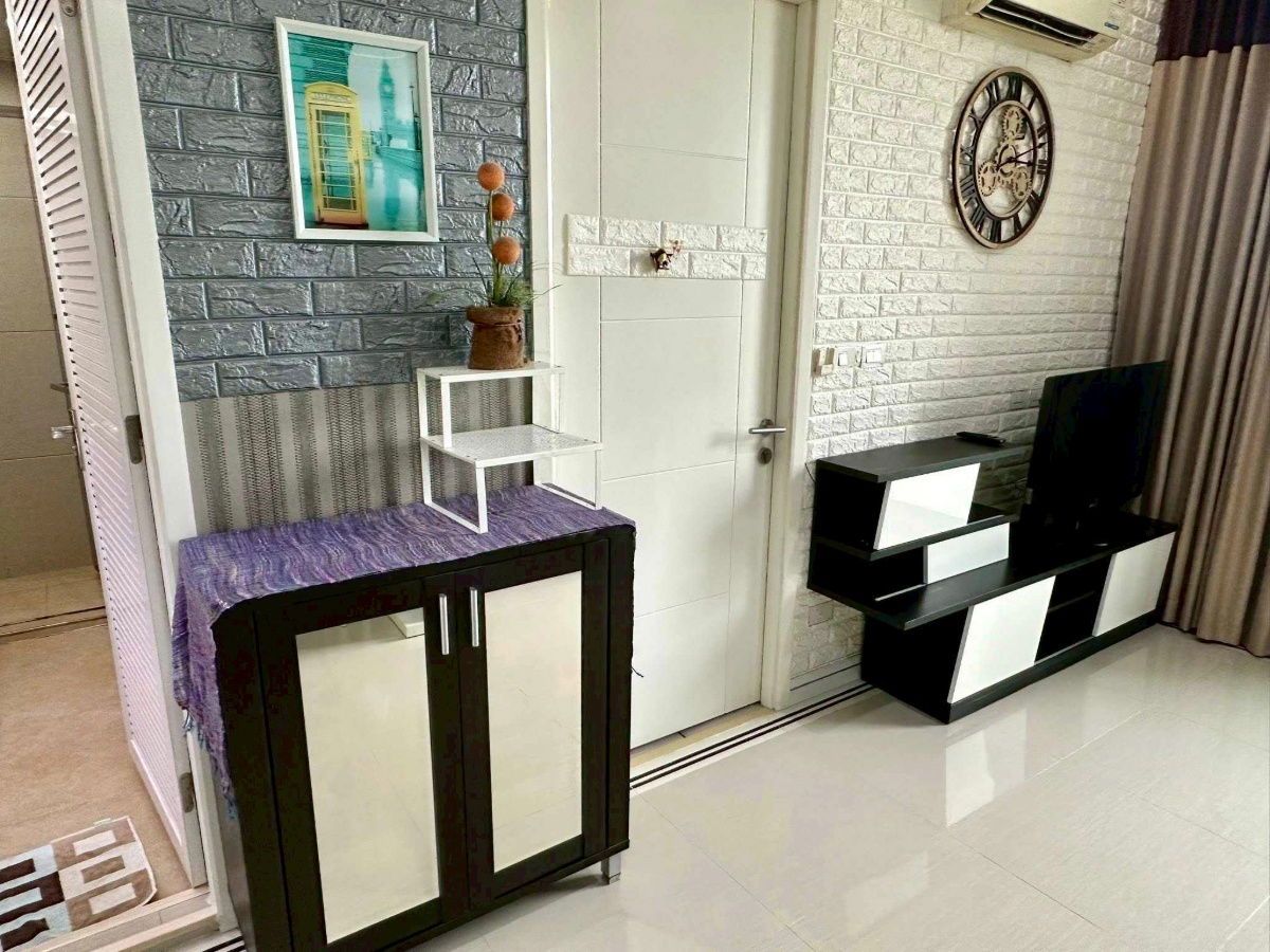 picture CD030 For Rent: TC Green Rama 9 Condo | 1-Bedroom | 39 sq.m. | Unblocked City View - 7/13