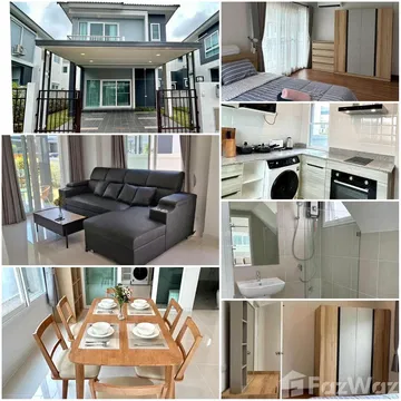 3 Bedroom House for rent at Supalai Palm Spring Banpon Phuket