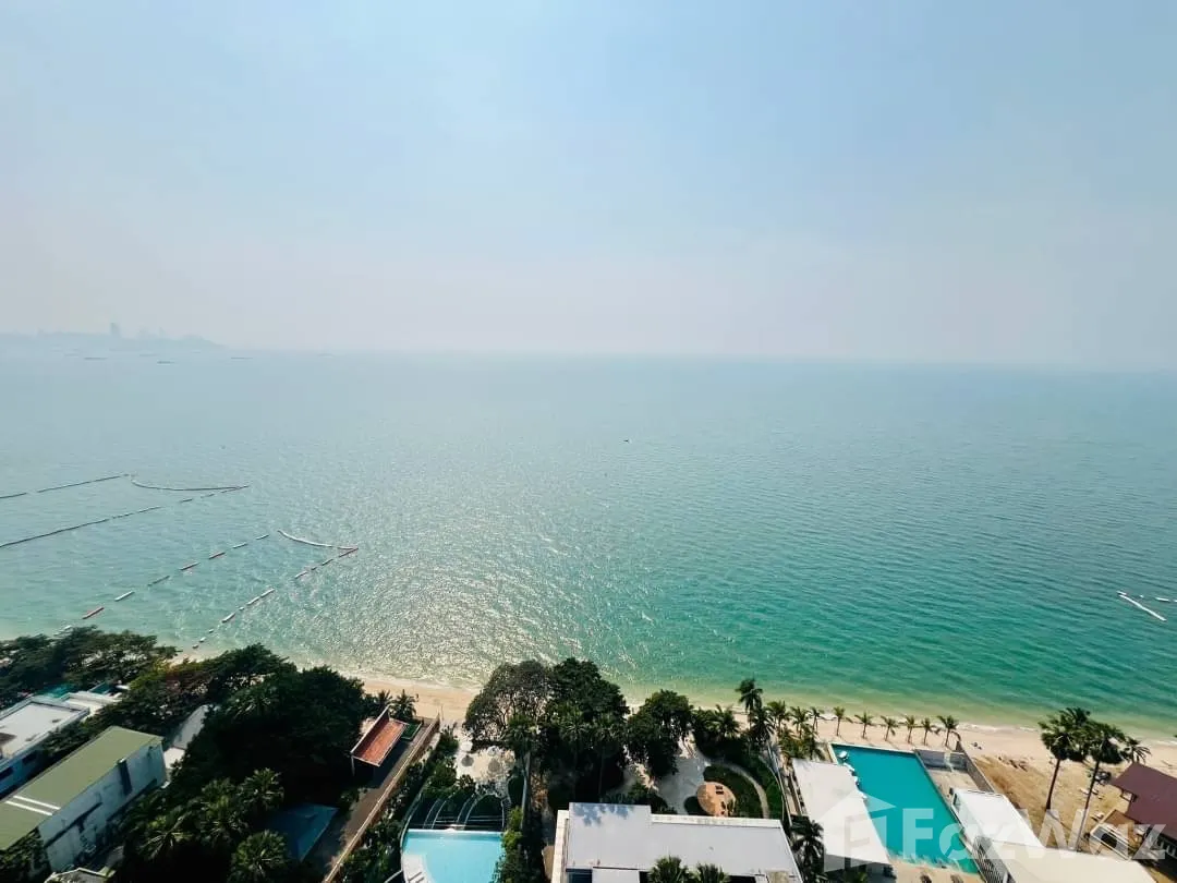 picture Arom Wongamat 2Bed/2Bath 82 sqm 25th Floor FQ - 12/14