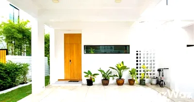 เช่าบ้านเดี่ยว เมืองภูเก็ต ภูเก็ต : วิลล่าให้เช่า 3 ห้องนอน ในโครงการ โมโน ลอฟท์ วิลล่า ป่าหลาย 1852524