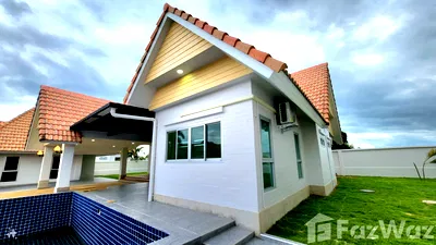 Houses for sale Hua Hin Soi 112 : Beautifully Renovated House with private pool