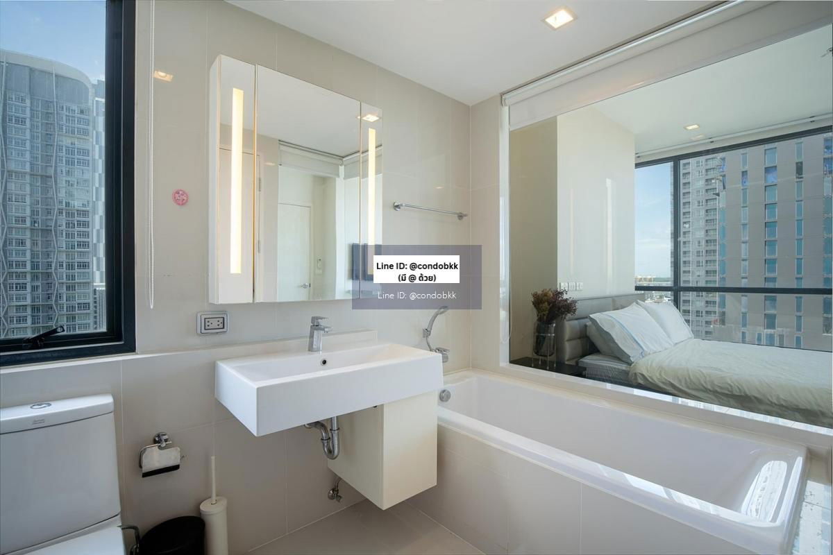 รูป Condo for rent : Q House Condo Sukhumvit 79 - รูปที่ 7/9