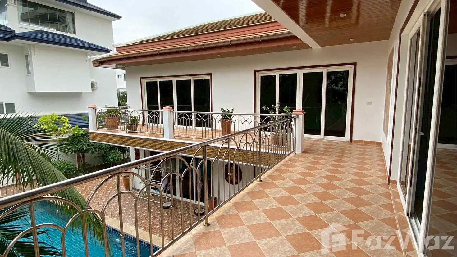 รูป วิลล่าให้เช่า 5 ห้องนอน ใน เมืองพัทยา, ชลบุรี 5633868 - รูปที่ 15/29