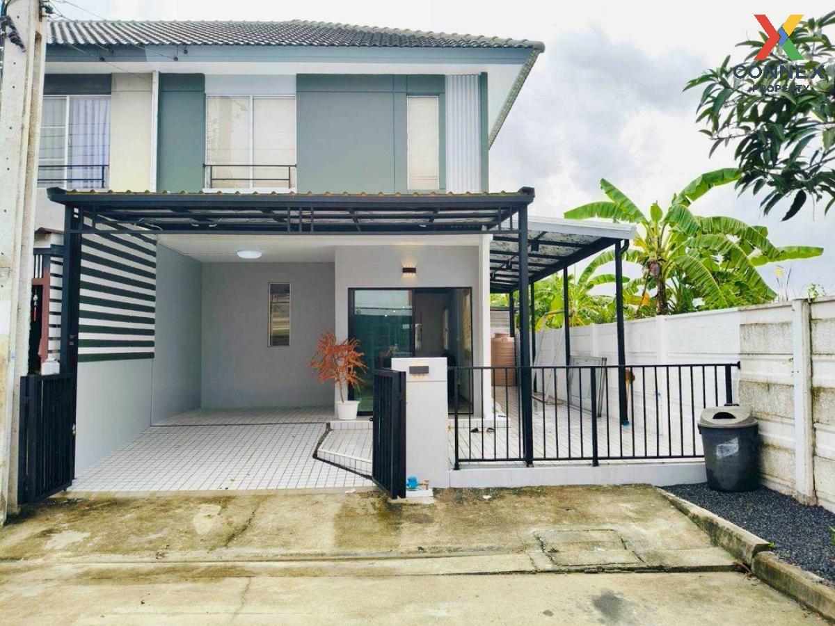 picture For Sale Townhouse/Townhome  , Baan Pruksa 105 Chalong Krung - Ladkrabang , corner unit , newly renovated , Thap Yao , Lat Krabang , Bangkok , CX-127471 ✅ Live chat with us ADD LINE @connexproperty ✅  - 2/12