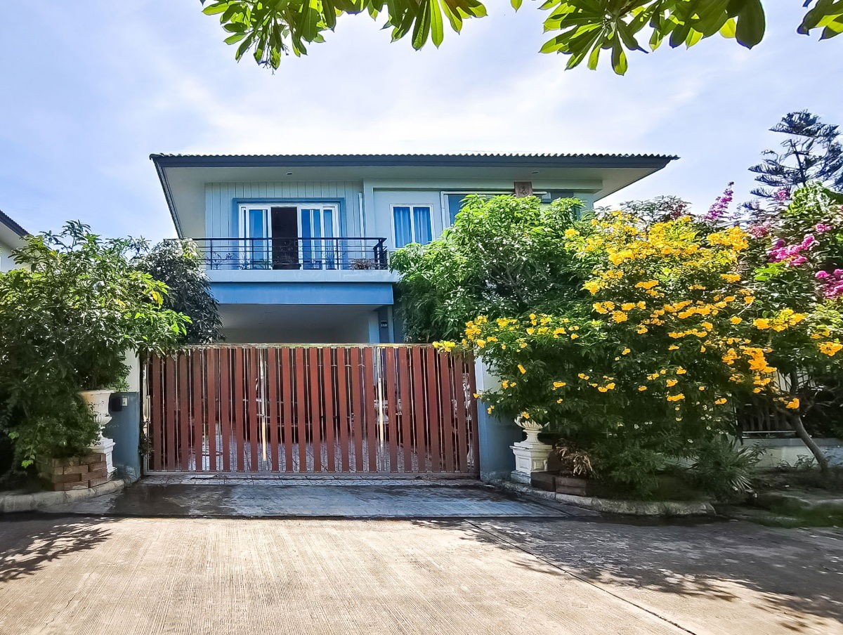 รูป 🏡 บ้านเดี่ยว 2 ชั้น "ซื่อตรง พรีเมี่ยม ไอแอม พระราม 2 - แสมดำ" เพียง 6.99 ล้าน - รูปที่ 1/12
