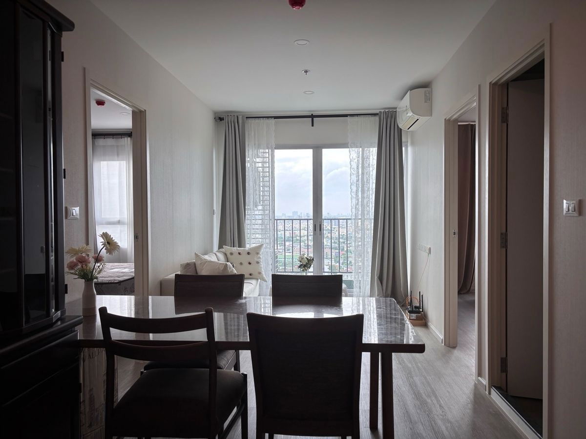 picture For Rent: **Elio Sathorn – Wutthakat** – 2 Bedrooms, 2 Bathrooms, Brand-New Condo near BTS Wutthakat, Spacious Unit with Excellent Facilities - 3/13