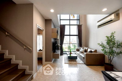 ขายคอนโด : คอนโด 2-ห้องนอน ที่ เดอะ เครสท์ สุขุมวิท 34 ใกล้ BTS ทองหล่อ (ID 2023681)