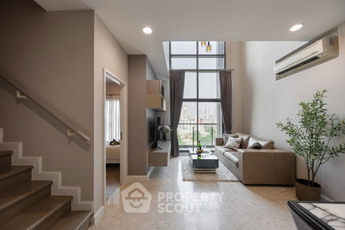 คอนโด 2-ห้องนอน ที่ เดอะ เครสท์ สุขุมวิท 34 ใกล้ BTS ทองหล่อ (ID 2023681)