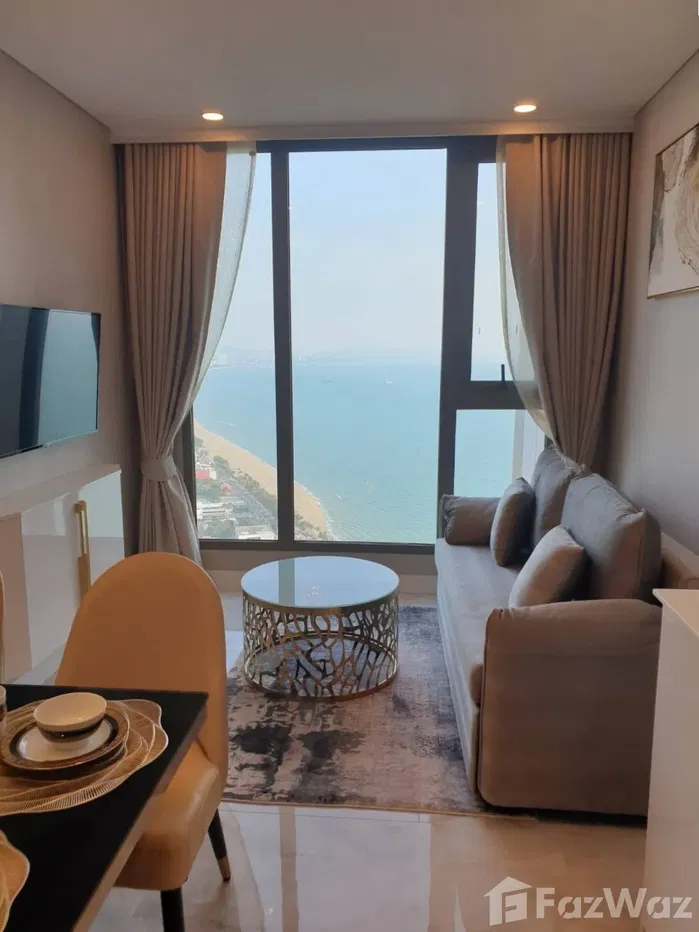 รูป คอนโดให้เช่า 1 ห้องนอน ในโครงการ โคปาคาบาน่า บีช จอมเทียน 5378645 - รูปที่ 1/7