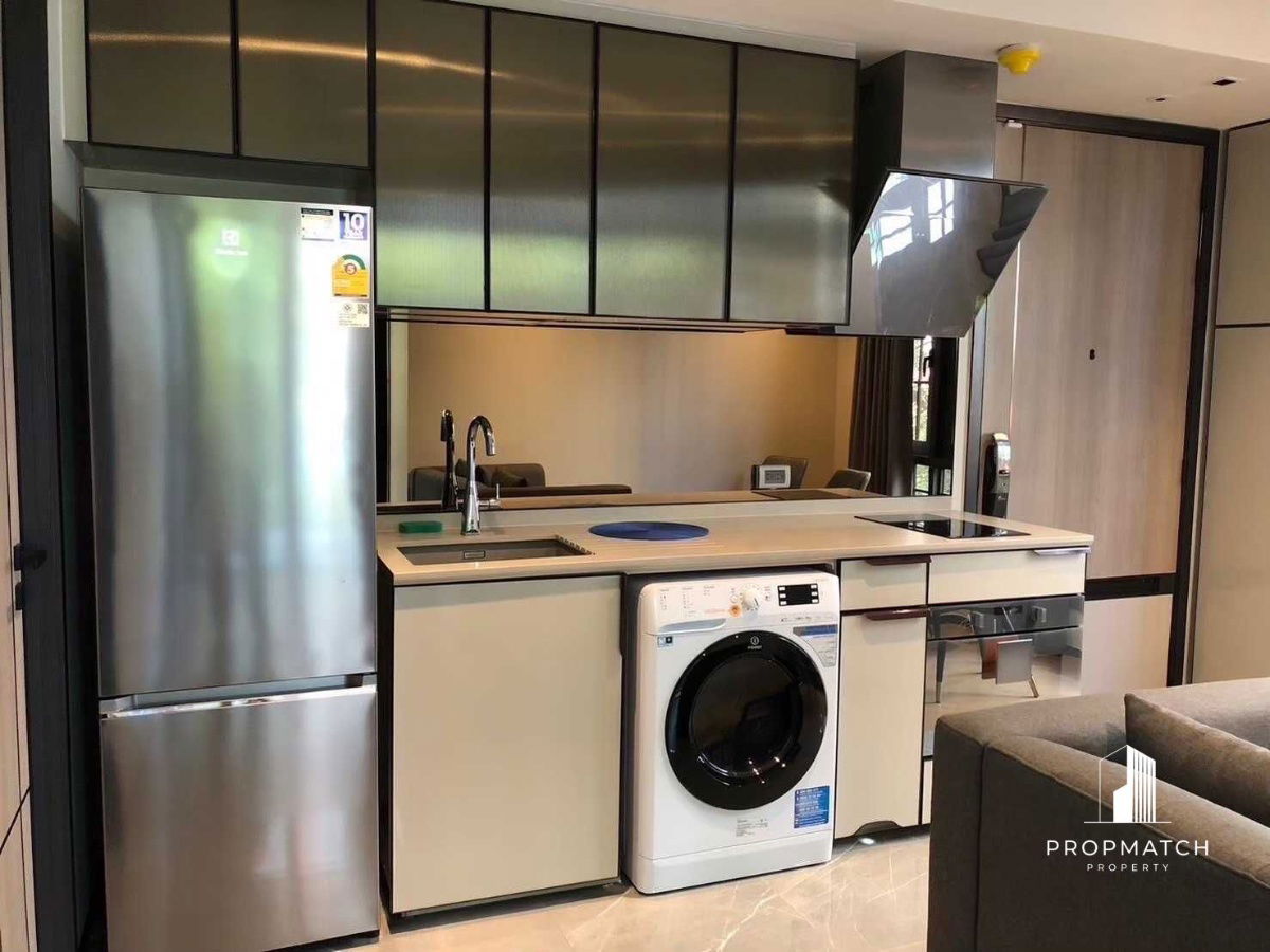 รูป ✨Flash Deal ✨ The Reserve Sukhumvit 61 ( 1Bed 1Bath 48.54 SQM.) แต่งครบพร้อมอยู่ !! เพียง 40,000 บาทต่อเดือน Tel.0981315848 @propmatch - รูปที่ 2/7