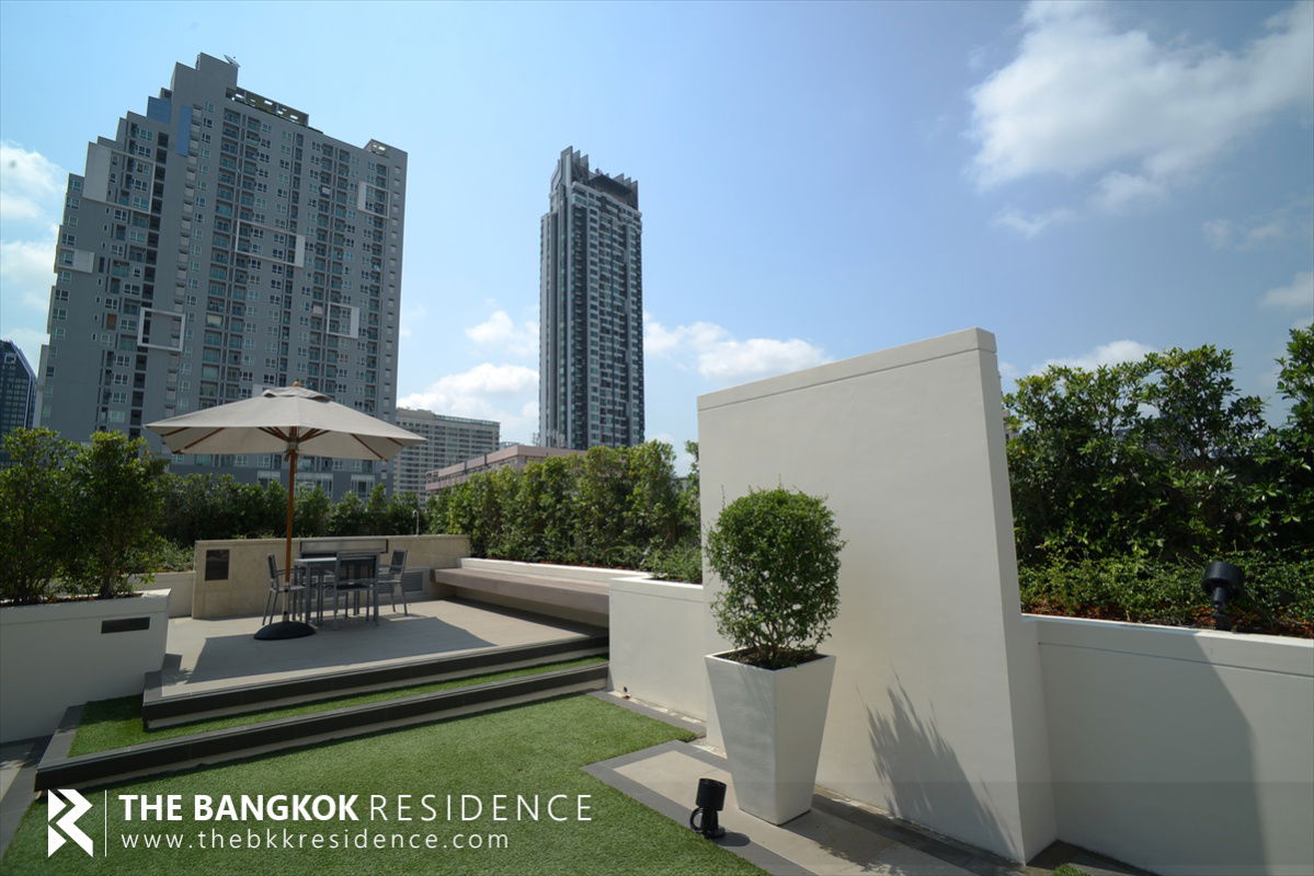 รูป 🔥 Hot Location in the Heart of the City,  Maestro 12, near BTS Ratchathewi - รูปที่ 5/6