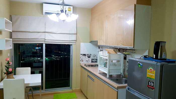 รูป ให้เช่าคอนโด เดอะ พาร์คแลนด์ ศรีนครินทร์ อาคาร C ชั้น 5 1 ห้องนอน ขนาด 40.00 ตรม ใกล้ โรงพยาบาลศิครินทร์ - รูปที่ 8/8