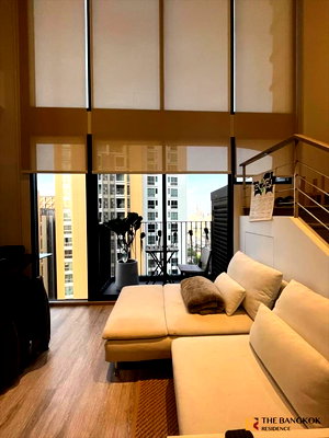 ขายคอนโด : 💎 Stylish Unit in Prime Asoke,Fully Furnished Ideo mobi asoke near MRT Sukhumvit