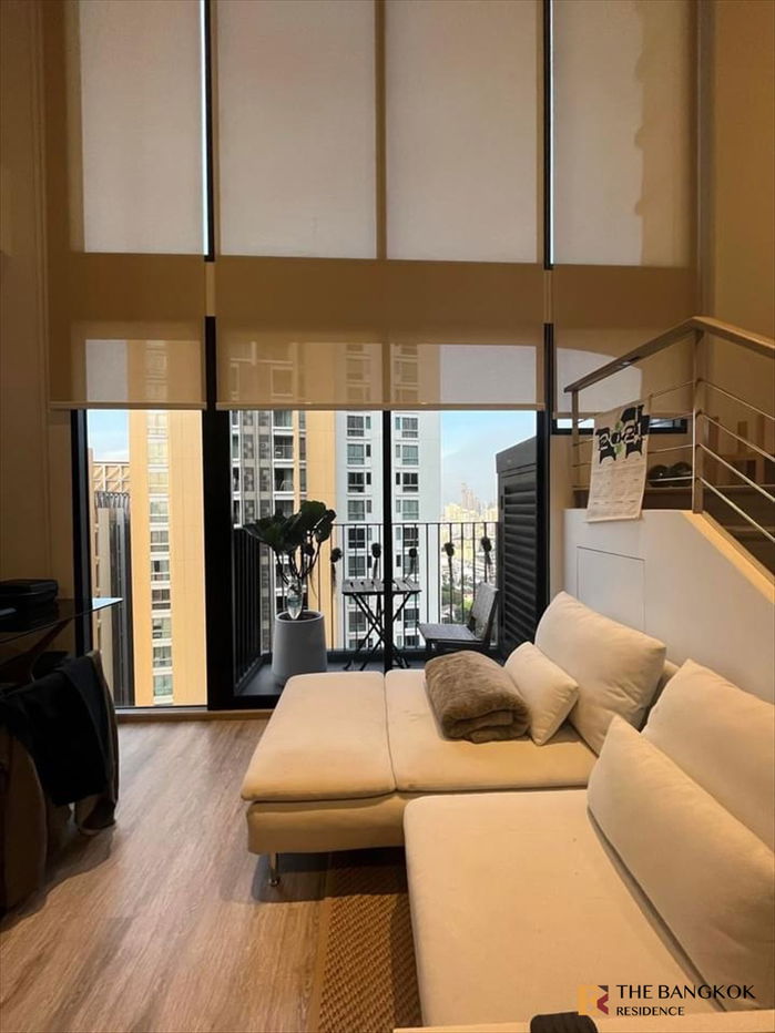 picture 💎 Stylish Unit in Prime Asoke,Fully Furnished Ideo mobi asoke near MRT Sukhumvit - 3/8