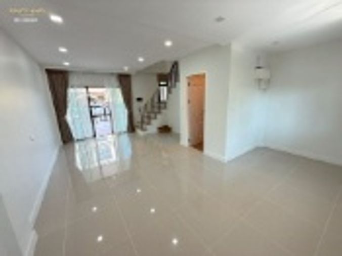 3-bed townhouse for rent, 163 sqm, 36 sq wah, Eternity Town Primrose Vacharaphol