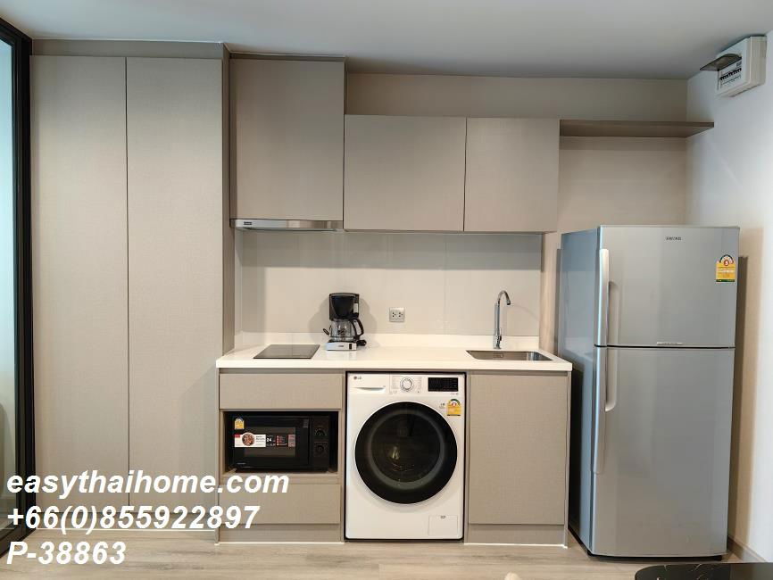 รูป P-38863 ให้เช่า คอนโด ไลฟ์ ลาดพร้าว Phahonyothin Rd, Chom Phon, Chatuchak, Bangkok พร้อมอยู่ ราคาถูก Line Id @easythaihome 085-592-2897 - รูปที่ 11/17