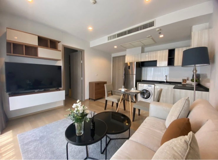 picture  For rent ✨ HQ Thonglor 🔥 Line ID @034etfin 📲 1 bedroom 1 bathroom ✨BTS Thonglor 750 metres 💚 - 1/5
