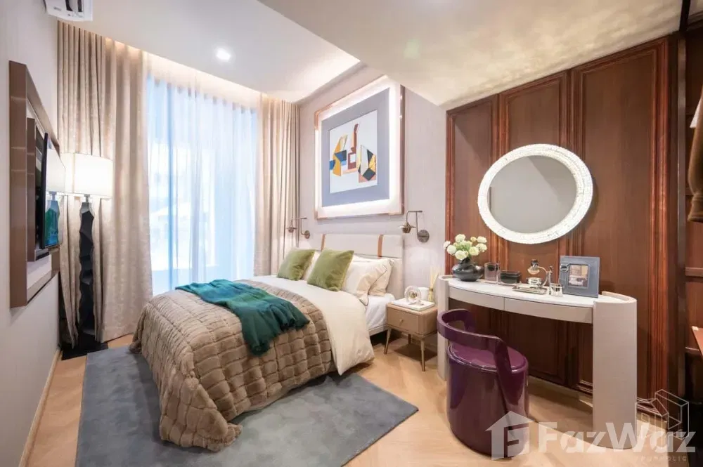 รูป ขาย คอนโด 2 ห้องนอน ในโครงการ ริธึ่ม เจริญนคร ไอคอนิค - รูปที่ 4/5