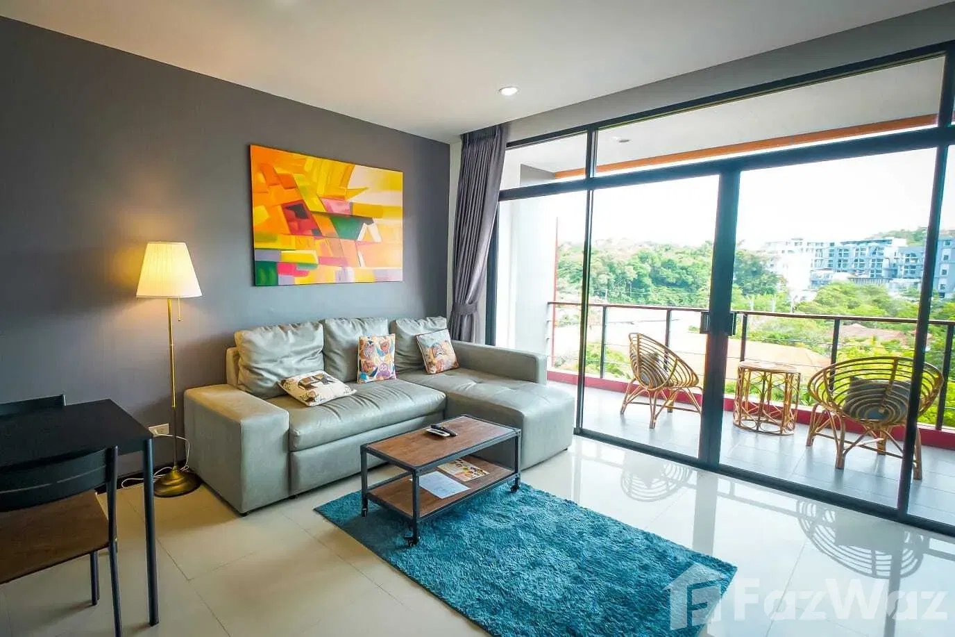 picture 1 Bedroom Corner Unit for sale at Nai Harn Beach Condo - 5/14
