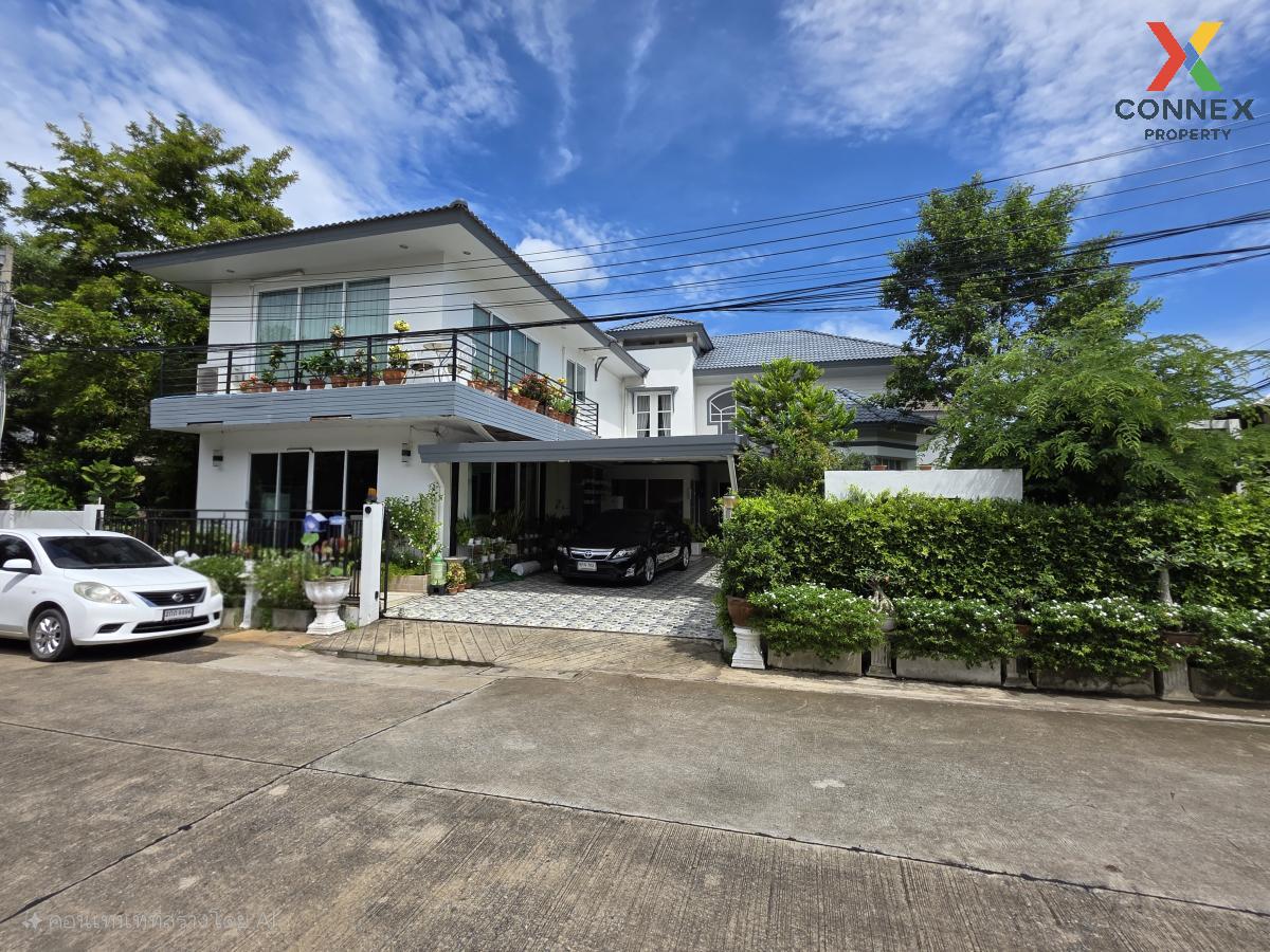 picture For Sale House , Tara Ratchaphruek-Pinklao , corner unit , Mahasawat , Bang Kruai , Nonthaburi , CX-128023 ✅ Live chat with us ADD LINE @connexproperty ✅  - 2/12