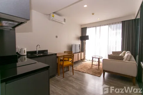 คอนโดให้เช่า 1 ห้องนอน ในโครงการ เดอะ เดค ป่าตอง