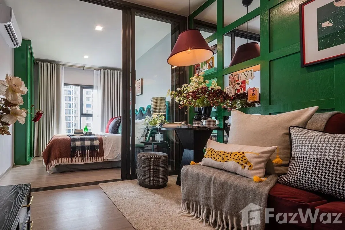 picture 1 Bedroom Condo for sale at The Base Phetchaburi-Thonglor - 9/9