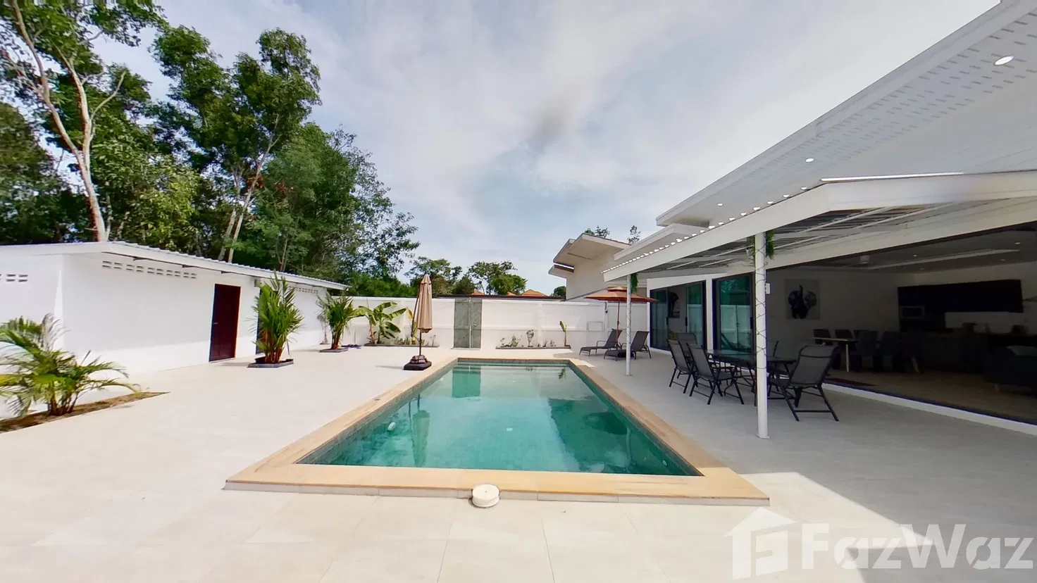 รูป วิลล่าให้เช่า 3 ห้องนอน ใน มะเร็ต, สุราษฎร์ธานี 1370378 - รูปที่ 3/25