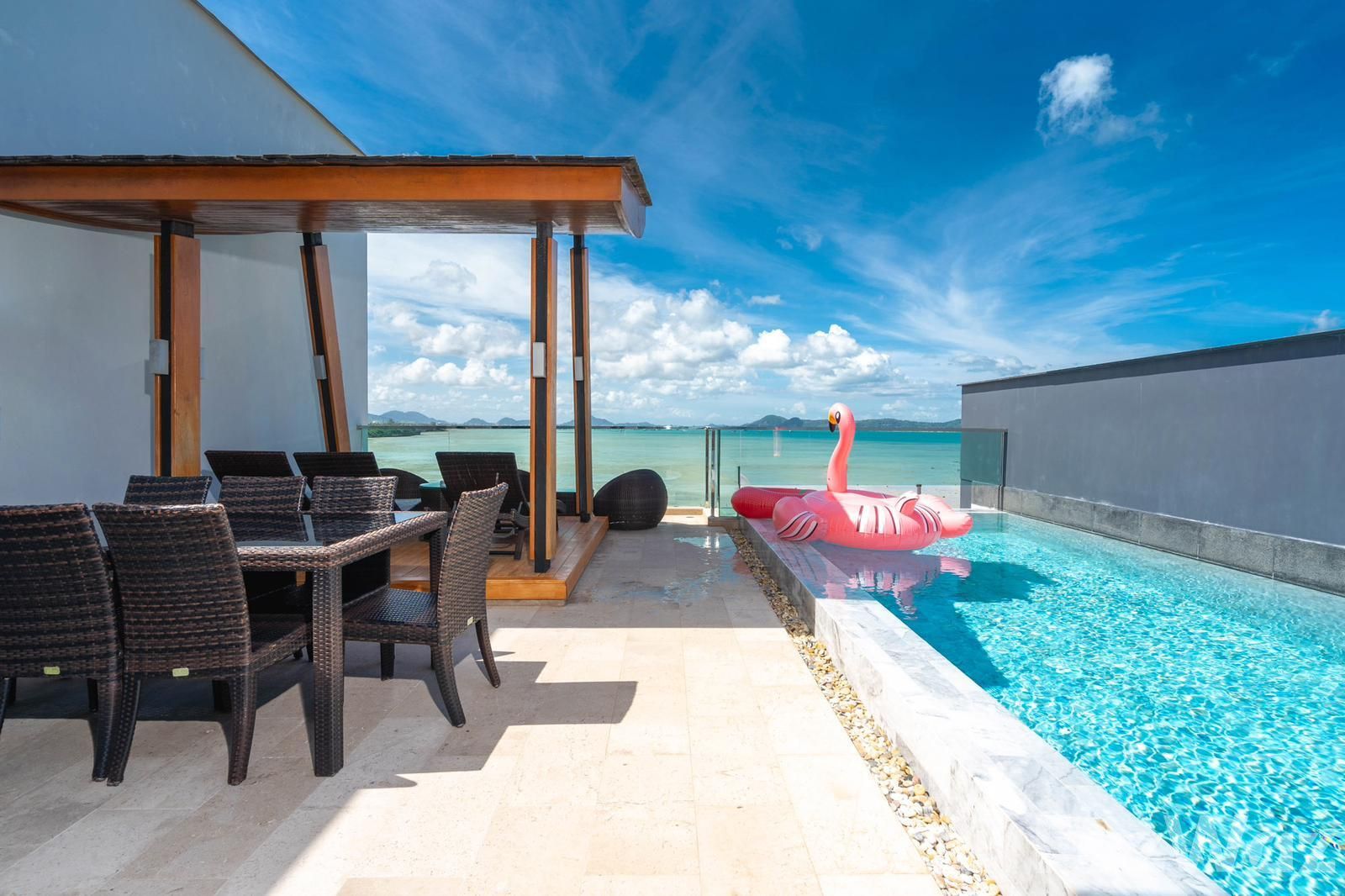 5 Bedroom Sea View Villa for Rent at The Eva 1755622 - image 5