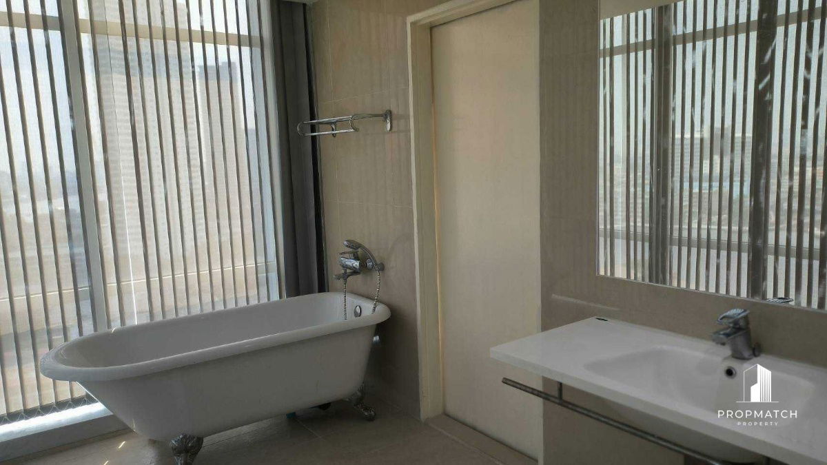 รูป ✨Flash Deal ✨ Baan Sathorn Chao Phraya ( 2Bed 2Bath 110 SQM.) แต่งครบพร้อมอยู่ !! เพียง 35,000 บาทต่อเดือน Tel.0981315848 @propmatch - รูปที่ 17/17