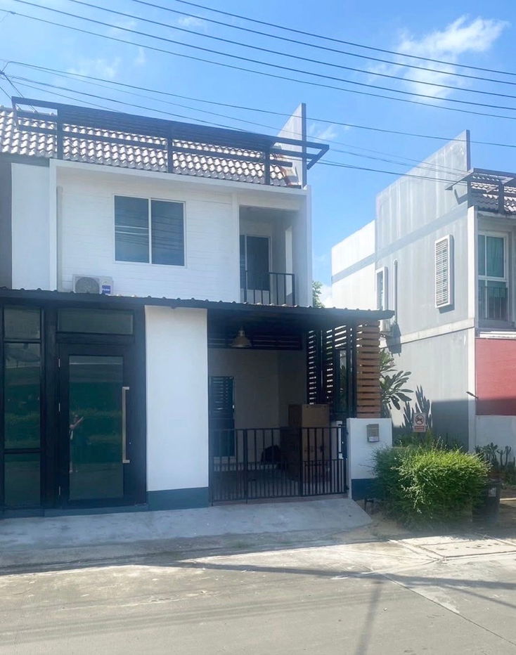 รูป ให้เช่าบ้านเดอะคัลเลอร์ส ลำลูกกา- #คลอง 4 - รูปที่ 1/6
