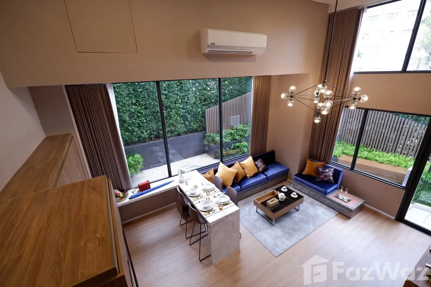 รูป ขาย คอนโด 2 ห้องนอน ในโครงการ แลนด์มาร์ค แอทเอ็มอาร์ทีเอ สเตชั่น - รูปที่ 6/10