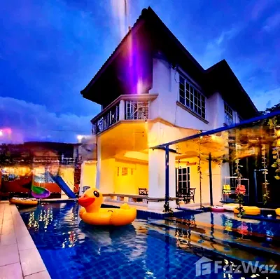 Houses for rent Pattaya : Pool villa house for rent