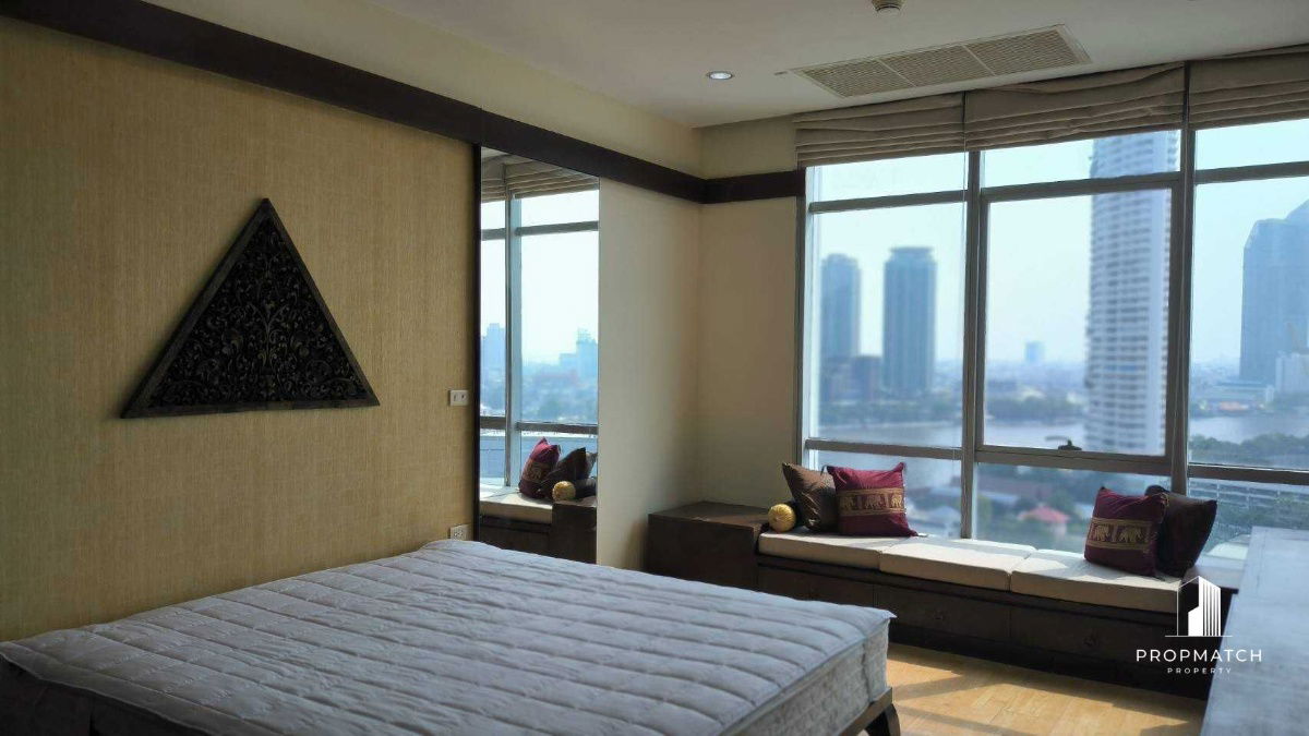 รูป ✨Flash Deal ✨ Baan Sathorn Chao Phraya ( 2Bed 2Bath 110 SQM.) แต่งครบพร้อมอยู่ !! เพียง 35,000 บาทต่อเดือน Tel.0981315848 @propmatch - รูปที่ 14/17