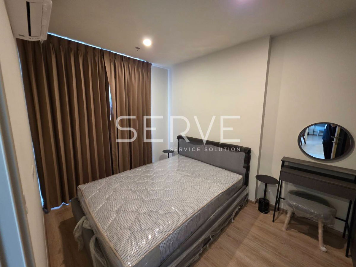 รูป 🔥ห้องคอมบาย 3นอน ไซส์ใหญ่ ชั้นสูงสุด วิวดีมาก ห้องใหม่ เฟอร์จัดเต็ม คอนโดทำเลดี เดินทางง่ายใกล้ MRT พระราม 9  @ NUE District R9 - รูปที่ 12/12
