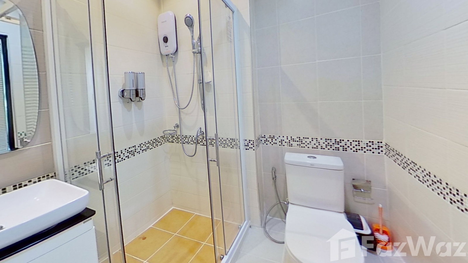 Studio Condo for rent at The Naithon Condominium 1056996 - image 3