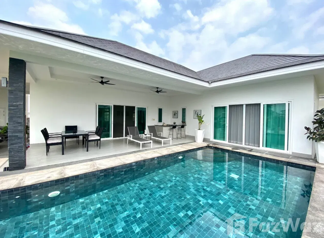 รูป วิลล่าให้เช่า 3 ห้องนอน ในโครงการ อาเรีย หัวหิน 2002431 - รูปที่ 7/36