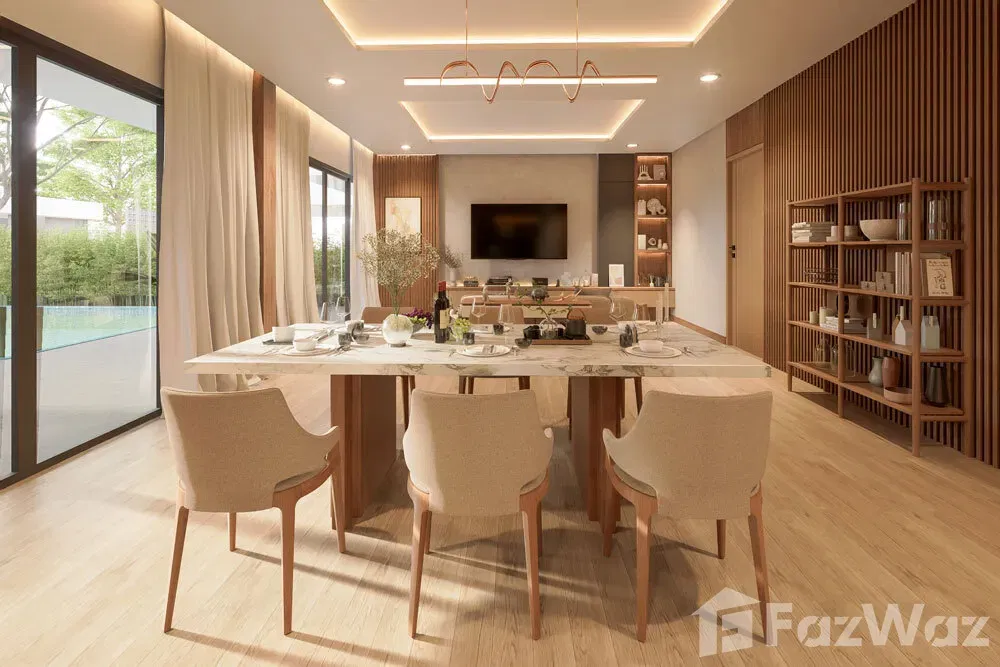 picture 3 Bedroom Villa for sale at Zensiri Lakeside Mabprachan - 5/11