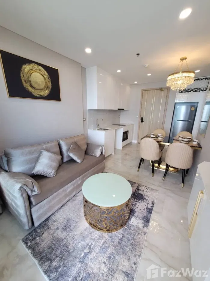 รูป คอนโดให้เช่า 1 ห้องนอน ในโครงการ โคปาคาบาน่า บีช จอมเทียน 1646036 - รูปที่ 1/7