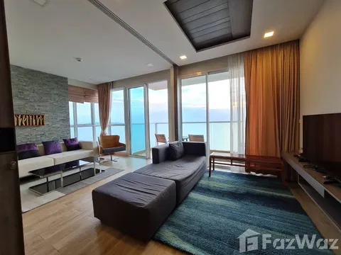 คอนโดให้เช่า 2 ห้องนอน ในโครงการ ซีตัส บีชฟรอนท์