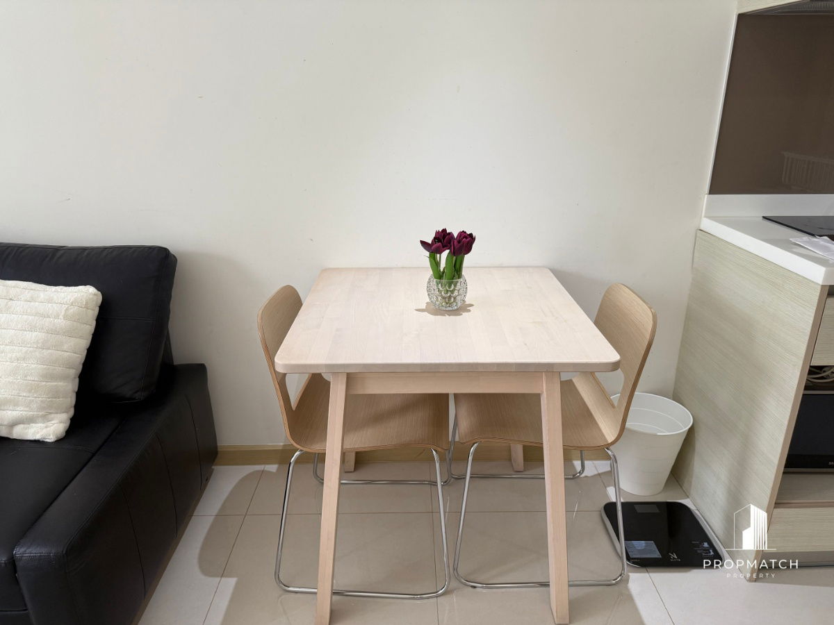 รูป ✨Flash Deal ✨ SOCIO Reference 61 ( 1Bed 1Bath 42 SQM.) แต่งครบพร้อมอยู่ !! เพียง 20,000 บาทต่อเดือน Tel.0981315848 @propmatch - รูปที่ 4/10